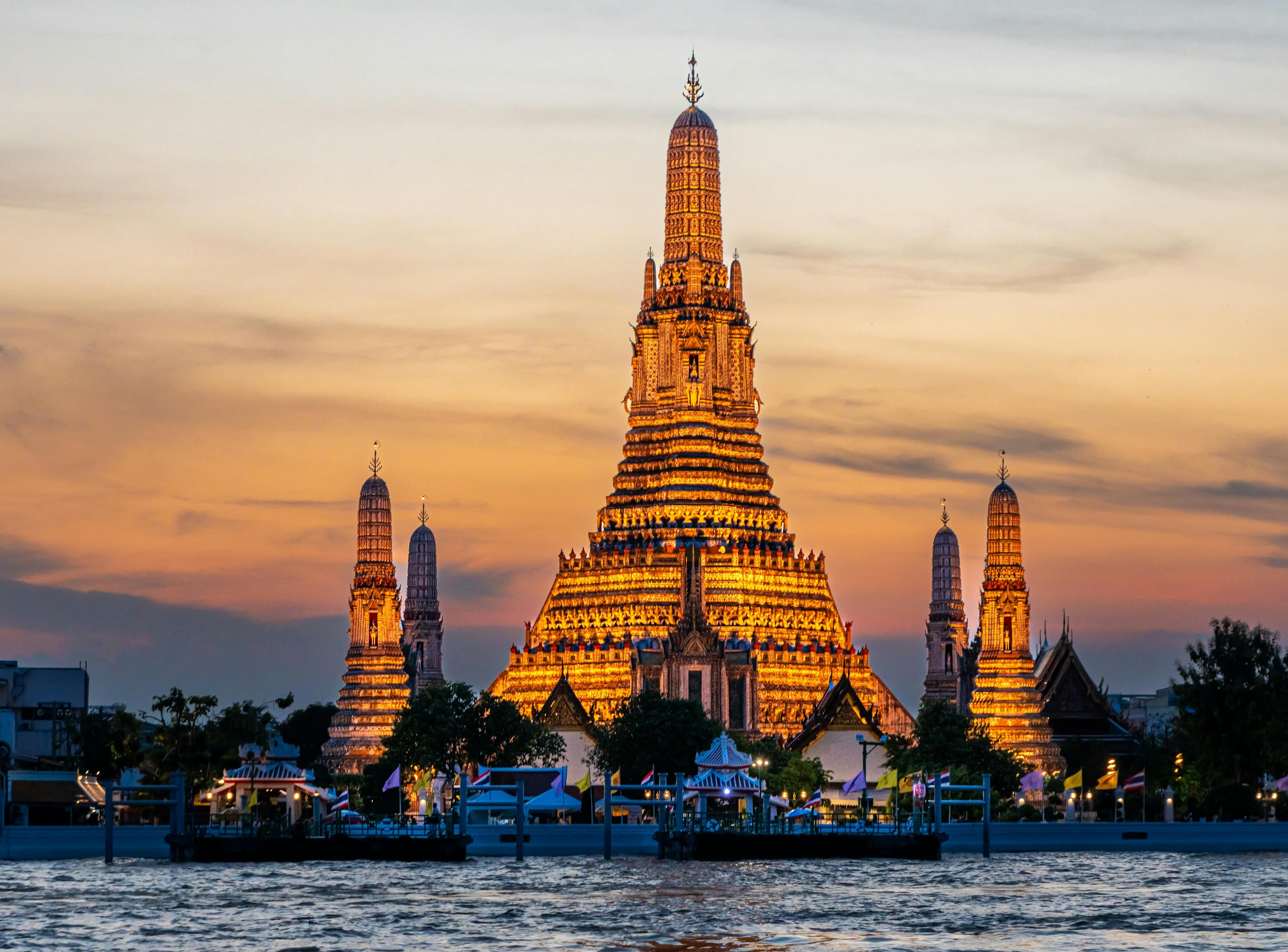 Thailand-Reiseroute in 7 Tagen: Bangkok, Chiang Mai und Andamanenküste